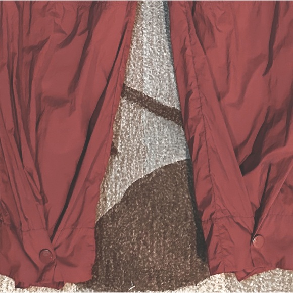 Free People Movement Featherweight Nylon Ankle Snap Joggers in Paprika - Picture 6 of 6